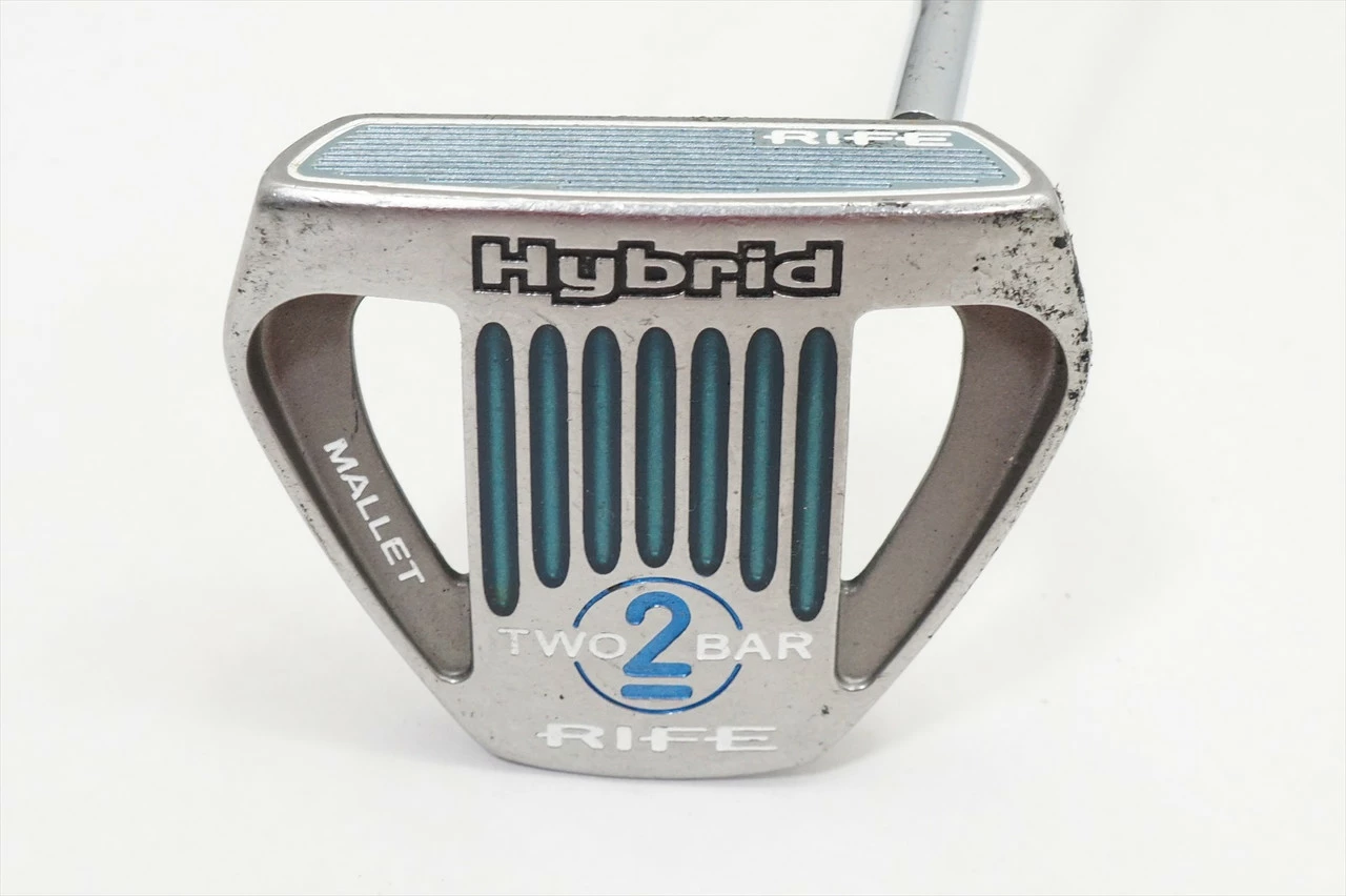 Guerin Rife Two Bar Hybrid Tour Mallet 35" Putter Good Rh 1041143 Super Stroke 3 Guerin Rife Two Bar Hybrid Tour Mallet 35" Putter Good Rh 1041143 Super Stroke