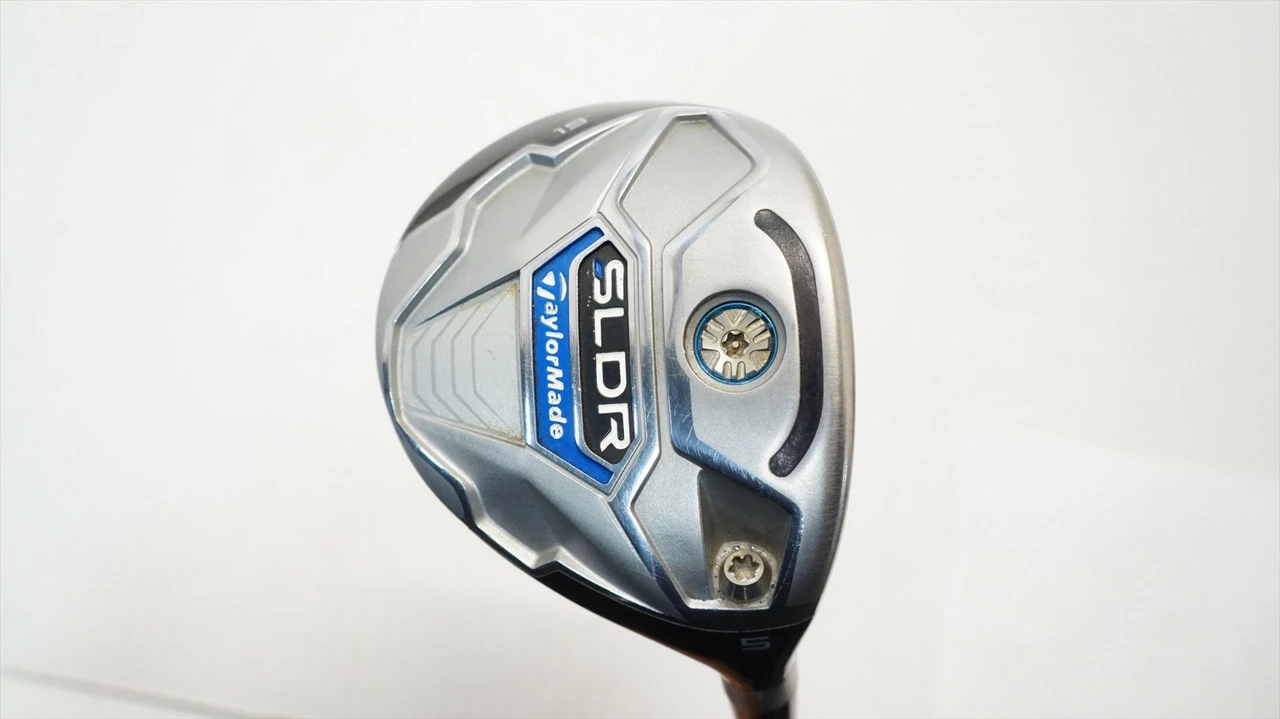 Taylormade Sldr 19° 5 Fairway Wood Stiff Flex Tour 1041240 Good 3 Taylormade Sldr 19° 5 Fairway Wood Stiff Flex Tour 1041240 Good
