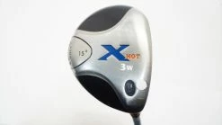 Callaway X Hot 15° 3W Fairway Wood Extra Stiff Flex Banzai 1041404 Good