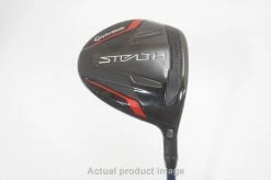 Taylormade Stealth 15° #3 Wood 43.25" Stiff Flex Evenflow CB 60g - Good