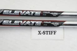 True Temper Elevate Tour X X-Stiff 34.25"-37" 7pc Iron Shaft Set .355 1041732 -Golf Shop 01041732 4 09258.1675384814