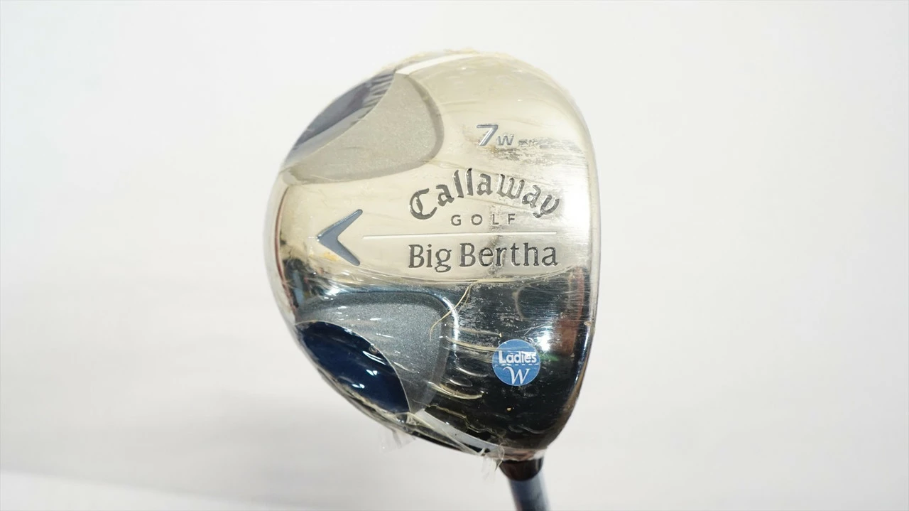 New Callaway Big Bertha Fusion 21° 7W Fairway Wood Ladies Flex Aldila 1042094 3 New Callaway Big Bertha Fusion 21° 7W Fairway Wood Ladies Flex Aldila 1042094