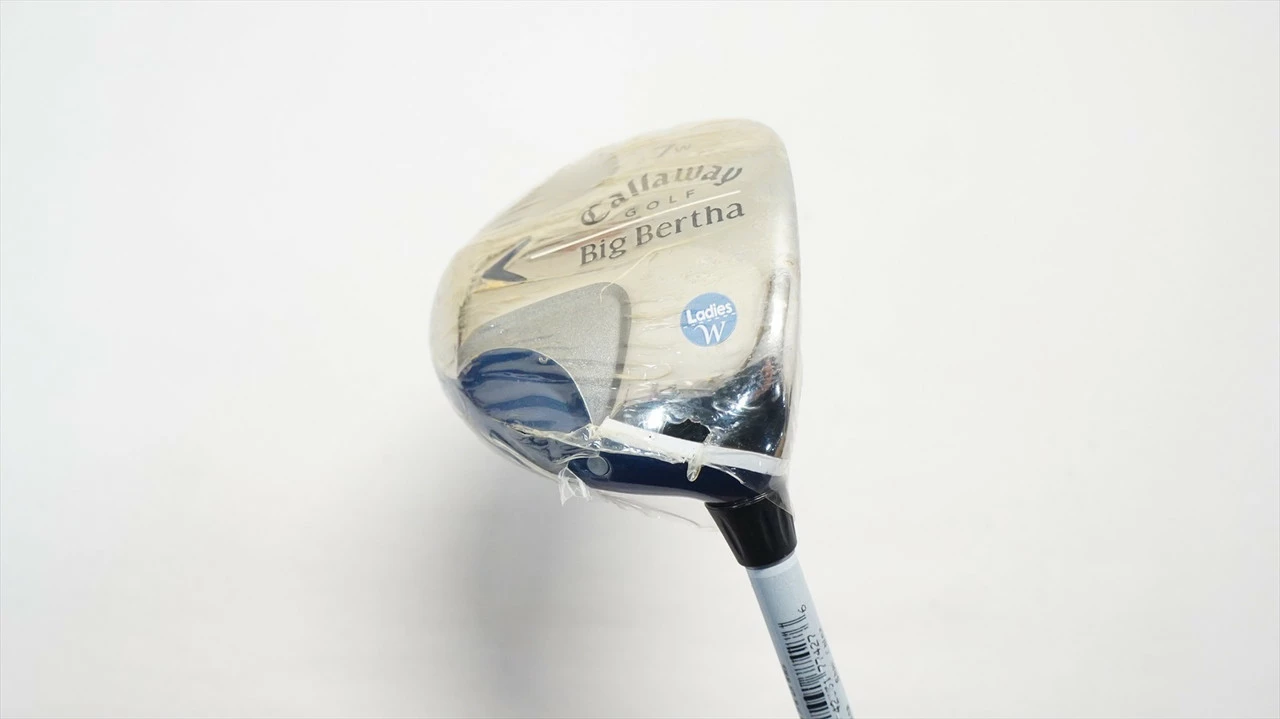 New Callaway Big Bertha Fusion 21° 7W Fairway Wood Ladies Flex Aldila 1042094 4 New Callaway Big Bertha Fusion 21° 7W Fairway Wood Ladies Flex Aldila 1042094 - Image 2
