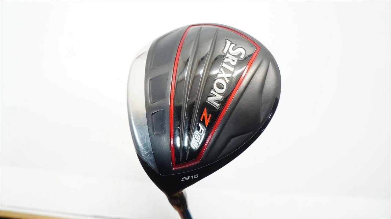 Srixon Z F85 15° 3 Fairway Wood Stiff Flex Evenflow 1042141 Good Left Hand Lh 3 Srixon Z F85 15° 3 Fairway Wood Stiff Flex Evenflow 1042141 Good Left Hand Lh