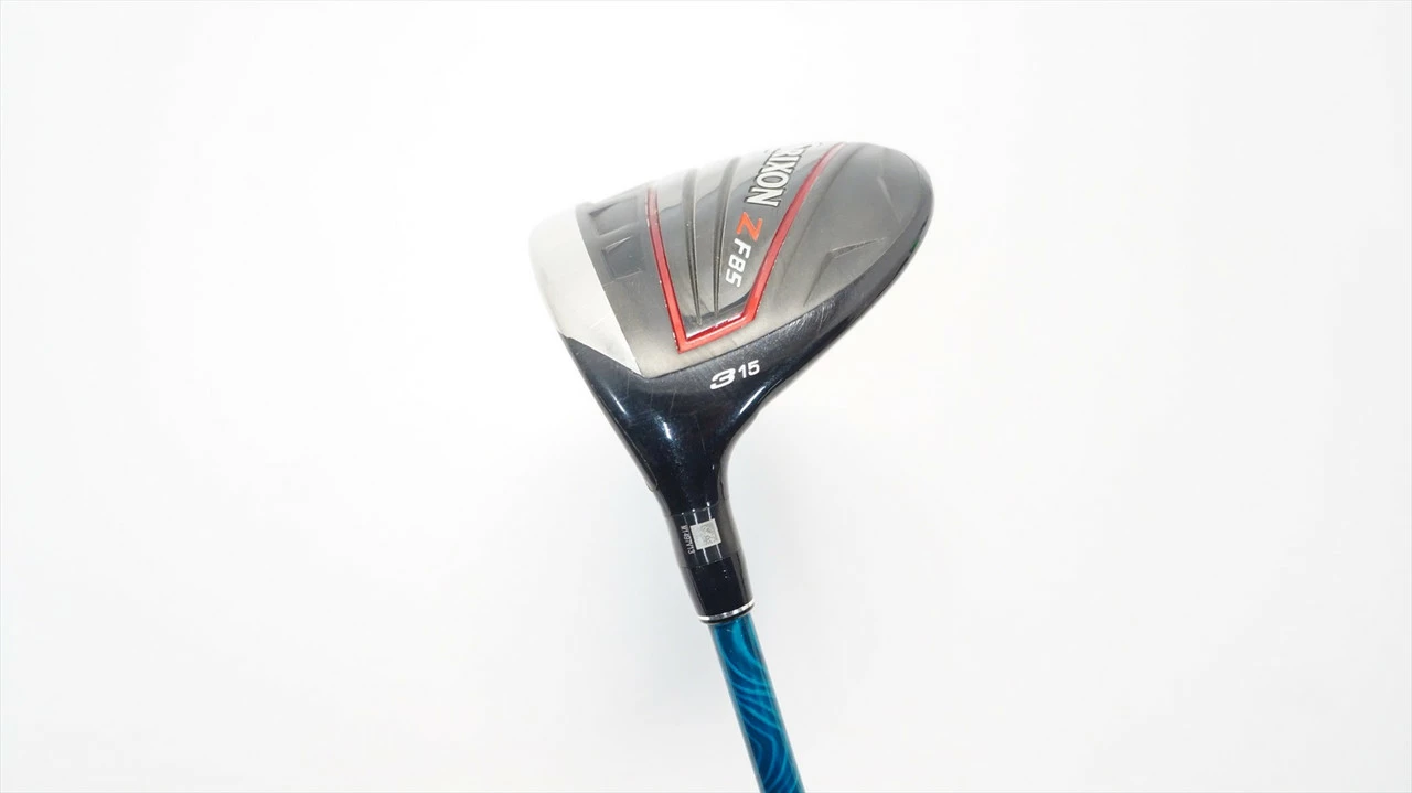 Srixon Z F85 15° 3 Fairway Wood Stiff Flex Evenflow 1042141 Good Left Hand Lh 4 Srixon Z F85 15° 3 Fairway Wood Stiff Flex Evenflow 1042141 Good Left Hand Lh - Image 2