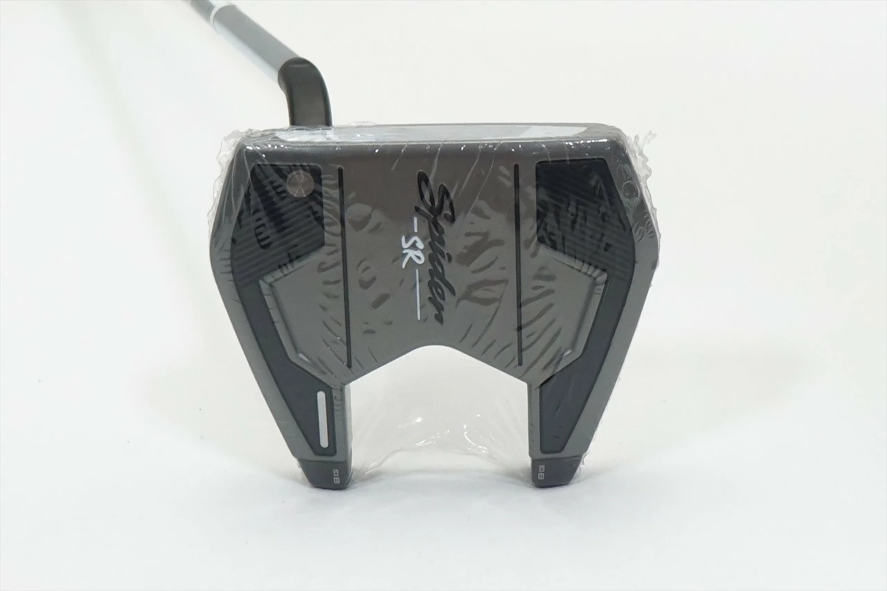 New Taylormade Spider Sr Flow Neck 35" Putter Left Hand Lh 1042838 Super Stroke 3 New Taylormade Spider Sr Flow Neck 35" Putter Left Hand Lh 1042838 Super Stroke