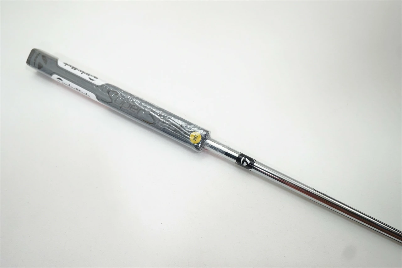 New Taylormade Spider Sr Flow Neck 35" Putter Left Hand Lh 1042838 Super Stroke 7 New Taylormade Spider Sr Flow Neck 35" Putter Left Hand Lh 1042838 Super Stroke - Image 5