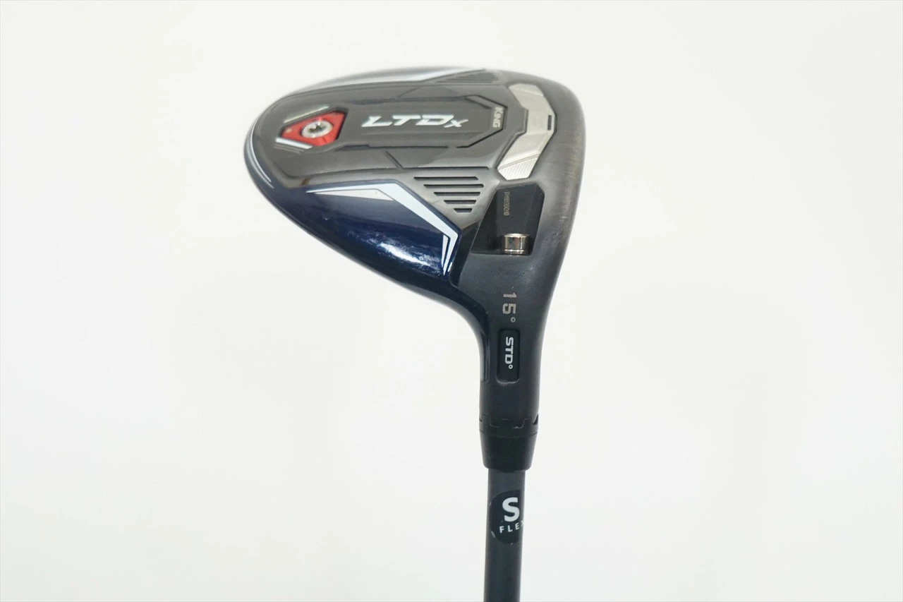 Cobra Ltdx 15° 3 Fairway Wood Stiff Flex Hzrdus Smoke 1042930 Good 4 Cobra Ltdx 15° 3 Fairway Wood Stiff Flex Hzrdus Smoke 1042930 Good - Image 2
