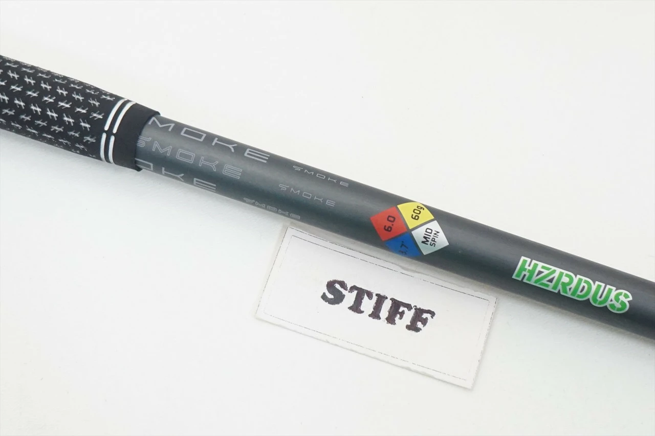 Cobra Ltdx 15° 3 Fairway Wood Stiff Flex Hzrdus Smoke 1042930 Good 7 Cobra Ltdx 15° 3 Fairway Wood Stiff Flex Hzrdus Smoke 1042930 Good - Image 5