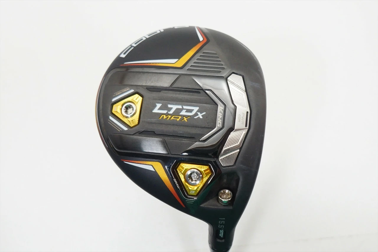 Cobra Ltdx Max 15.5° 3 Fairway Wood Senior Flex Helium 1043102 Good 3 Cobra Ltdx Max 15.5° 3 Fairway Wood Senior Flex Helium 1043102 Good