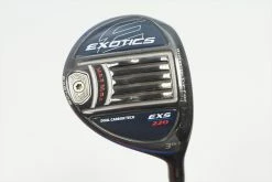 Tour Edge Exotics Exs 220 16.5° 3 Fairway Wood Regular Flex Ventus 1043565 Good