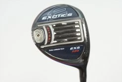 Tour Edge Exotics Exs 220 15° 3 Fairway Wood Regular Flex Ventus 1043566 Good