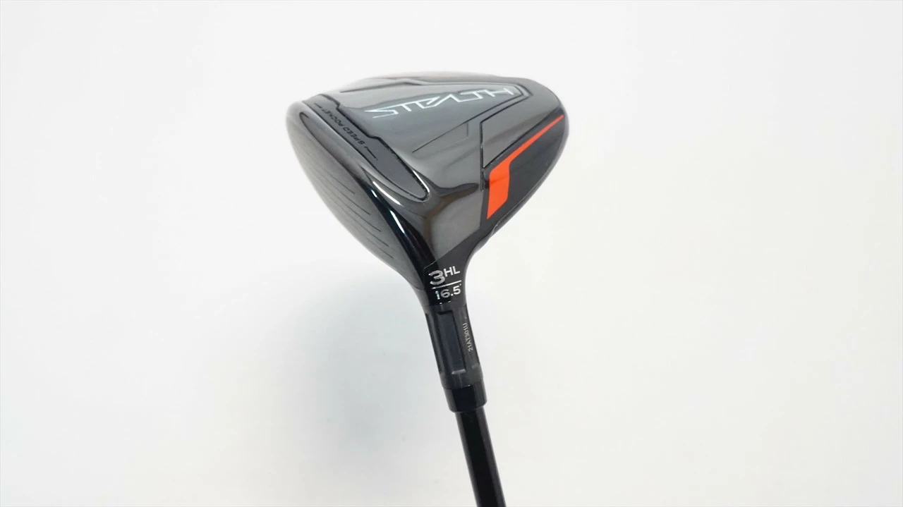 Mint Taylormade Stealth 16.5° 3 Hl Fairway Wood Regular Left Hand Lh 3 Mint Taylormade Stealth 16.5° 3 Hl Fairway Wood Regular Left Hand Lh