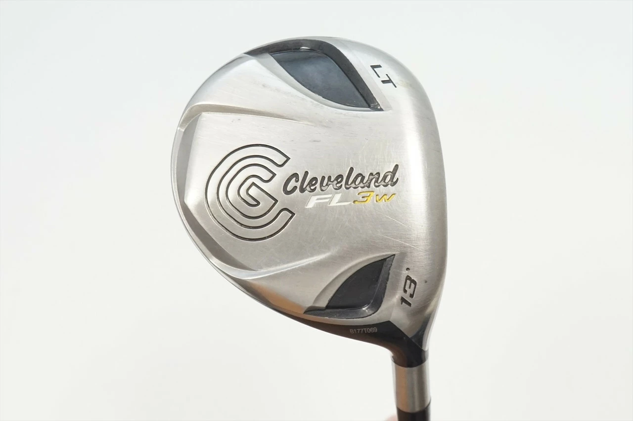 Cleveland Launcher Fl 13° Stong 3 Fairway Wood Stiff Flex Miyazaki 1043770 Good 3 Cleveland Launcher Fl 13° Stong 3 Fairway Wood Stiff Flex Miyazaki 1043770 Good