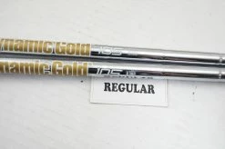 True Temper Dyn Gold 105 R300 Reg 33.25"-36" 6pc Iron Shaft Set .355 1043799 -Golf Shop 01043799 4 07876.1675384799
