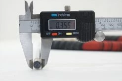 True Temper Dyn Gold 105 R300 Reg 33.25"-36" 6pc Iron Shaft Set .355 1043799 -Golf Shop 01043799 5 04582.1675384799