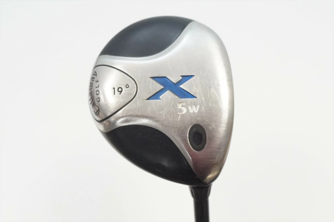 Callaway X 2008 19° 5W Fairway Wood Stiff Flex Fujikura 1043908 Good 3 Callaway X 2008 19° 5W Fairway Wood Stiff Flex Fujikura 1043908 Good