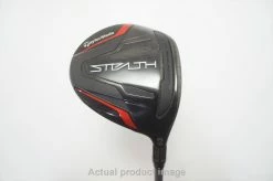 Taylormade Stealth 18° #5 Wood 42.25" Stiff Flex Fuji Pro 2.0 76g - Good