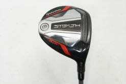 Taylormade Stealth Plus 15° #3 Wood 43.25" Stiff Flex Fuji Pro 2.0 67g - Good