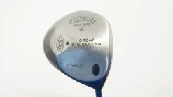 Callaway Great Big Bertha 4 Fairway Wood Ladies Flex Stock Shaft 1044353 Good