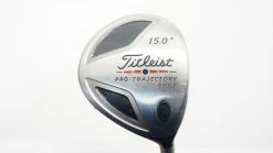 Titleist 980F 15° 3 Fairway Wood Extra Stiff Flex Penley 1044425 Good