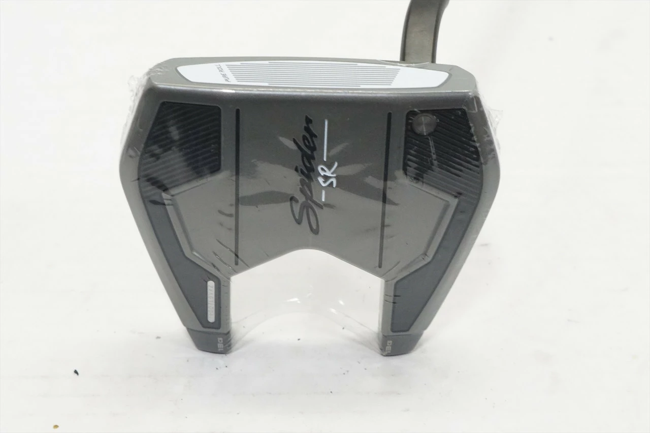 New Taylormade Spider Sr Flow Neck 34" Putter Rh 1044547 Super Stroke Grip 3 New Taylormade Spider Sr Flow Neck 34" Putter Rh 1044547 Super Stroke Grip