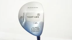 Adams® Adams Tight Lies 19° 5 Fairway Wood Senior Flex Supershaft 1044975 Good