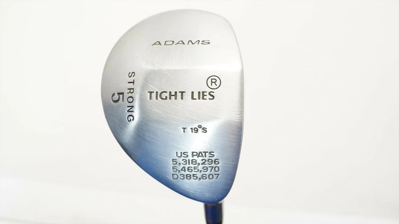 Adams® Adams Tight Lies 19° 5 Fairway Wood Senior Flex Supershaft 1044975 Good 3 Adams® Adams Tight Lies 19° 5 Fairway Wood Senior Flex Supershaft 1044975 Good