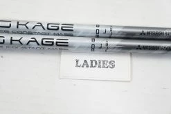 Mitsubishi Kuro Kage LB 50 L 50g Lady 33.25"-36" 8pc Iron Shaft Set .370 1045122 -Golf Shop 01045122 4 21102.1675384480