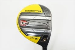 Cobra King F9 Speedback 14.5° 3 Fairway Wood Stiff Flex Hzrdus 1045294 Good