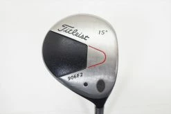 Titleist Pt 906F2 15° 3 Fairway Wood Regular Flex Stock Shaft 1045591 Good