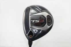 Titleist Ts2 18° 5 Fairway Wood Stiff Flex Kuro Kage 1045772 Good Left Hand Lh