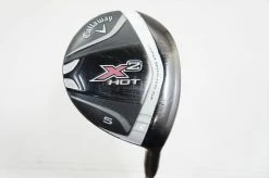 Callaway X2 Hot Womens 19° 5 Fairway Wood Ladies Flex Stock Shaft 1045799 Good