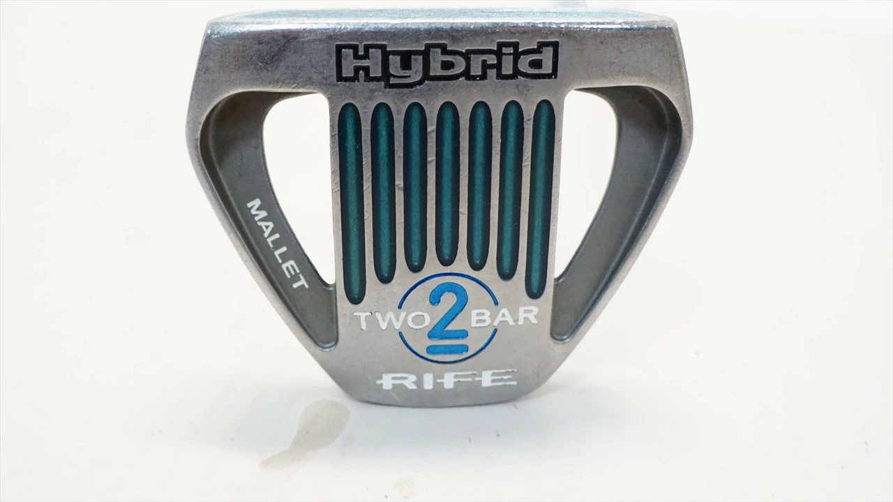 Guerin Rife Two Bar Hybrid Mallet 35" Putter Good Rh 1045822 3 Guerin Rife Two Bar Hybrid Mallet 35" Putter Good Rh 1045822