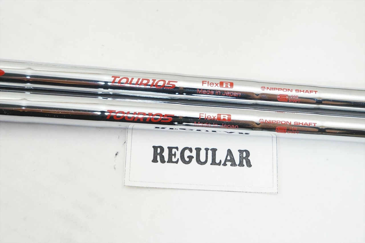 Nippon N.S.Pro Modus3 Tour 105 Regular 34"-37.5" 6pc Iron Shaft Set .355 1045861 6 Nippon N.S.Pro Modus3 Tour 105 Regular 34"-37.5" 6pc Iron Shaft Set .355 1045861 - Image 4
