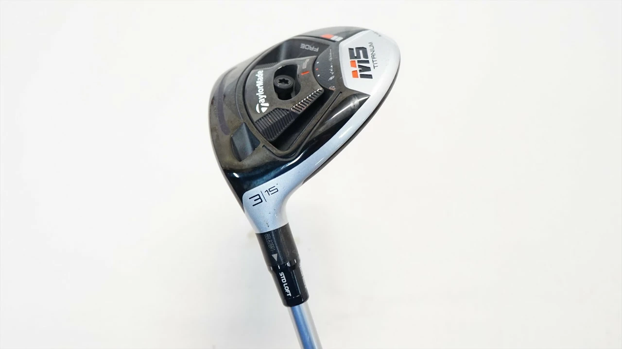 Taylormade M5 Titanium 15° 3 Fairway Wood Regular Flex Tensei Mint Left Hand Lh 4 Taylormade M5 Titanium 15° 3 Fairway Wood Regular Flex Tensei Mint Left Hand Lh - Image 2