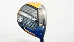 Callaway Mavrik 15° 3 Fairway Wood Regular Flex Evenflow Riptide 1046031 Good