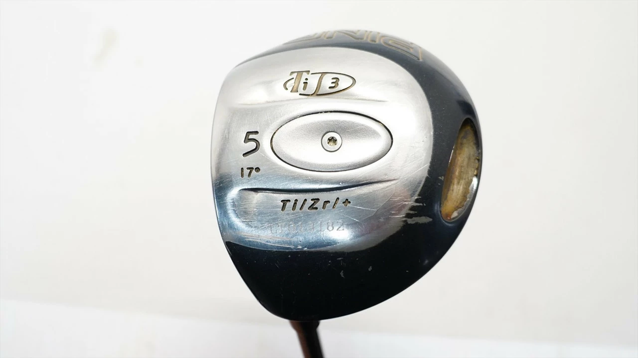 Ping Ti 3 17° 5 Fairway Wood Regular Flex Cushin 1046057 Good Left Hand Lh 3 Ping Ti 3 17° 5 Fairway Wood Regular Flex Cushin 1046057 Good Left Hand Lh