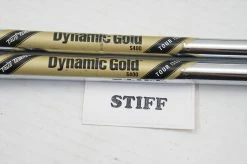 True Temper Dyn Gold Tour Issue S400 33.5"-36.5" 7pc Iron Shaft Set .355 1046286 -Golf Shop 01046286 4 32503.1675384848