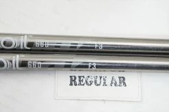 UST Mamiya UST Recoil 660 F3 60g Regular 35"-37" 5pc Iron Shaft Set .370 1046409 -Golf Shop 01046409 4 98980.1675384570