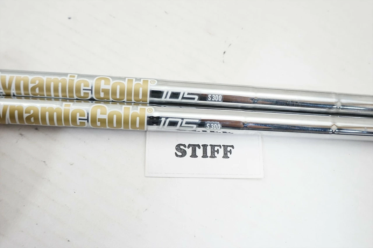 True Temper Dynalite Gold 105 S300 S 33.5"-36" 11pc Iron Shaft Set .355 1046434 6 True Temper Dynalite Gold 105 S300 S 33.5"-36" 11pc Iron Shaft Set .355 1046434 - Image 4