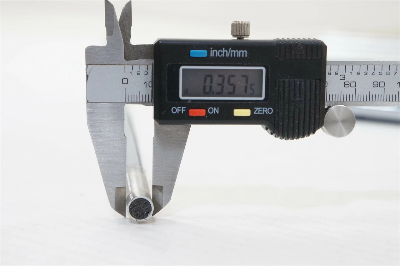 True Temper Dynalite Gold 105 S300 S 33.5"-36" 11pc Iron Shaft Set .355 1046434 7 True Temper Dynalite Gold 105 S300 S 33.5"-36" 11pc Iron Shaft Set .355 1046434 - Image 5