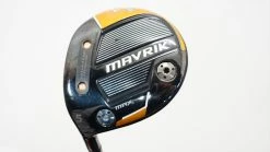 Callaway Mavrik Max 18° 5 Fairway Wood Ladies Flex Helium Good Left Hand Lh