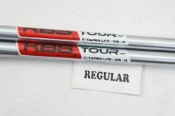 Kbs C-Taper Lite 105 R 105g Regular 33.5"-37" 8pc Iron Shaft Set .355 1046898 -Golf Shop 01046898 4 65456.1675384801
