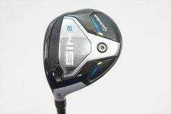 Taylormade Sim 2 Titanium 15° 3 Fairway Wood Stiff Tensei Mint Left Hand Lh