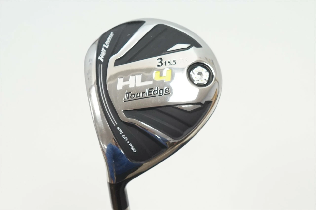 Tour Edge Hot Launch 4 Offset 15.5° 3 Fairway Wood Stiff Ust Mamiya Left Hand Lh 3 Tour Edge Hot Launch 4 Offset 15.5° 3 Fairway Wood Stiff Ust Mamiya Left Hand Lh