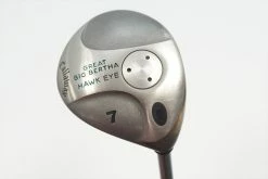 Callaway Hawk Eye 7 Fairway Wood Ladies Flex Gems Ul 1048004 Good