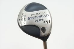 Callaway Big Bertha Steelhead Plus 11 Fairway Wood Ladies Flex Gems 1048046 Fair