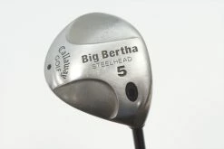 Callaway Big Bertha Steelhead 5 Fairway Wood Stiff Flex Rch 99 1048048 Fair