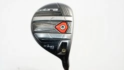 Cobra King F9 Speedback 13.5° Stong 3 Fairway Wood Extra Stiff Hzrdus Smoke